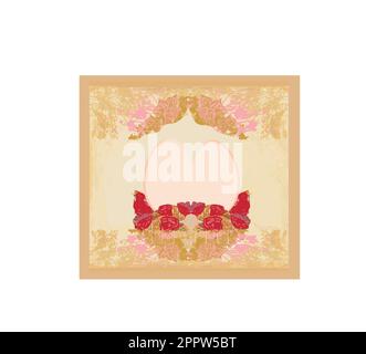 Easter Egg auf Grunge Hintergrund Stock Vektor