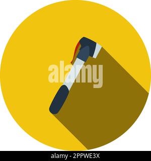 Symbol Fahrradpumpe Stock Vektor