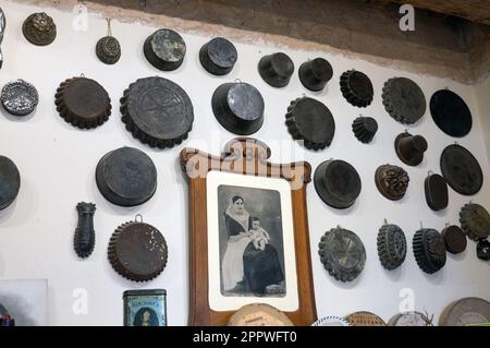 Palma, Mallorca, Spanien - 30. März 2023. Bester traditioneller Bäckerei Fornet de la Soca im historischen Zentrum von Palma de Mallorca, Spanien Stockfoto