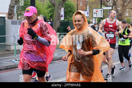 Bilder: London Marathon 2023 Bild von Gavin Rodgers/Pixel8000 Stockfoto