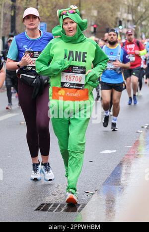 Bilder: London Marathon 2023 Bild von Gavin Rodgers/Pixel8000 Stockfoto