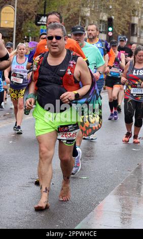 Bilder: London Marathon 2023 Bild von Gavin Rodgers/Pixel8000 Stockfoto