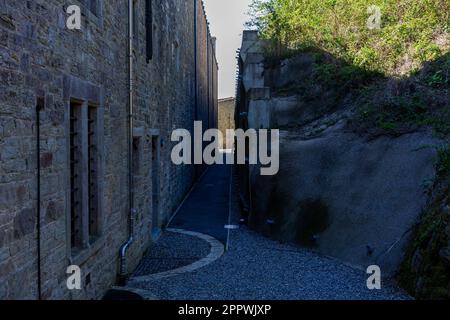 Das Bodmin Jail Hotel, Bodmin Cornwall Stockfoto