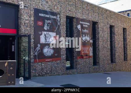 Das Bodmin Jail Hotel, Bodmin Cornwall Stockfoto