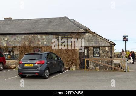 Das Jamaica Inn, Bodmin Moor Cornwall Stockfoto