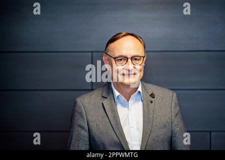 Eduard Palisek, Country CEO bei Siemens Czech Republic, posiert für Fotografen in Prag, Tschechische Republik, 13. März 2023. (CTK Photo/Martin Sterba) Stockfoto