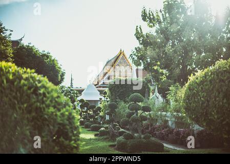 Tempel Wat Arun, Bangkok, Thailand Stockfoto