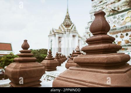 Tempel Wat Arun, Bangkok, Thailand Stockfoto