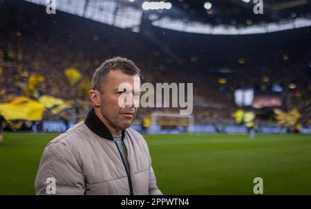 Dortmund, Deutschland. 22. April 2023. Lothar Matthäus Borussia Dortmund - Eintracht Frankfurt 22.04.2023 Copyright (nur für journalistische Zwecke) by Stockfoto