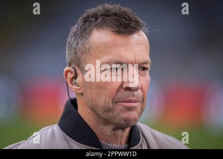 Dortmund, Deutschland. 22. April 2023. Lothar Matthäus Borussia Dortmund - Eintracht Frankfurt 22.04.2023 Copyright (nur für journalistische Zwecke) by Stockfoto