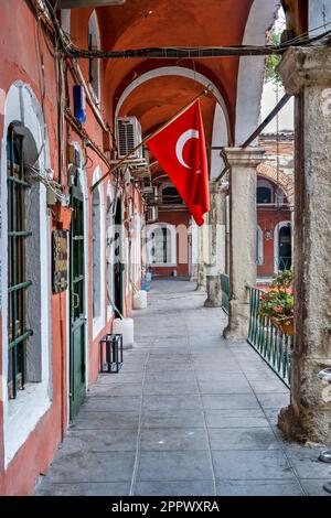 Zincirli Han, Großer Basar, Istanbul, Türkei Stockfoto