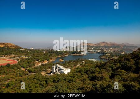 Lake, Saputara, Gujarat, Indien, Indian Hill Station Stockfoto