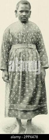 "Frauen aller Nationen, eine Aufzeichnung ihrer Eigenschaften, Gewohnheiten, Manieren, Bräuche und ihres Einflusses;" (1908) Stockfoto