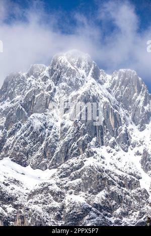 Mühlbach am Hochkönig Provinz Salzburg in Osterreich Stockfoto