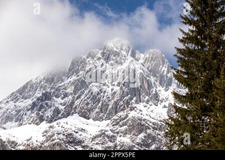 Mühlbach am Hochkönig Provinz Salzburg in Osterreich Stockfoto