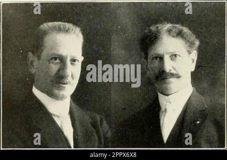 „Men Who Making San Francisco“ (1912) Stockfoto