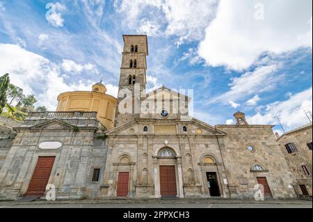 Basilika Santa Cristina Schrein des Öucharistischen Wunders, Bolsena, Italien Stockfoto