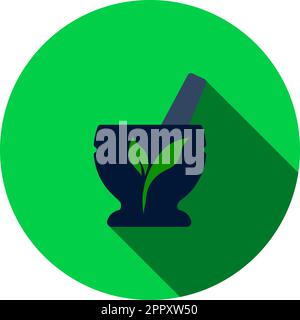 Symbol Für Spa-Mörtel Stock Vektor