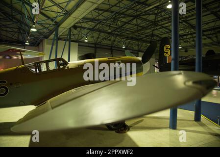 Messerschmitt BF109G-2/Trop Stockfoto