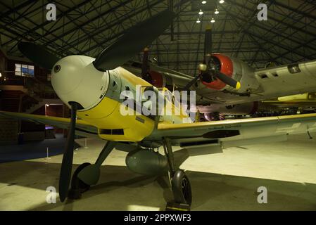 Messerschmitt BF109G-2/Trop Stockfoto