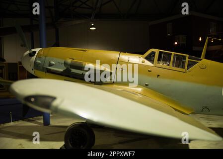 Messerschmitt BF109G-2/Trop Stockfoto