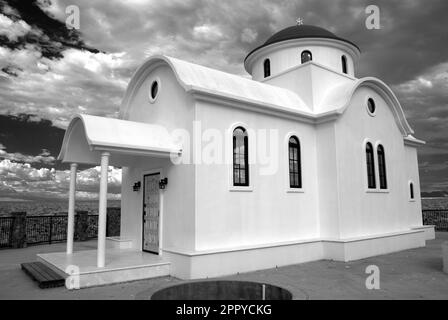 Griechisch-orthodoxe Kapelle im St. Anthony's Kloster in Arizona Stockfoto