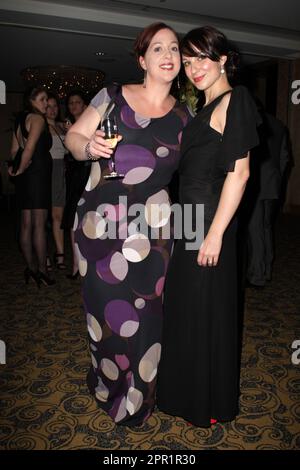 Gäste der "Jersey Boys"-Eröffnungsnacht nach der Party im Sofitel Wentworth Hotel Sydney, Australien - 18.09.10 Uhr Stockfoto