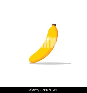 Cartoon-Bananenfrucht Stock Vektor