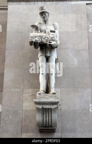 Bahnhof Budapest-Keleti Stockfoto