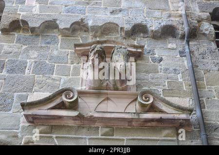 Schlosspark Wilhelmshöhe in Kassel, Deutschland Stockfoto