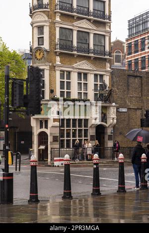 Black Friars und St Paul's Cathedral Stockfoto