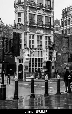Black Friars und St Paul's Cathedral Stockfoto