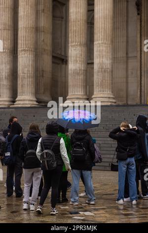 Black Friars und St Paul's Cathedral Stockfoto