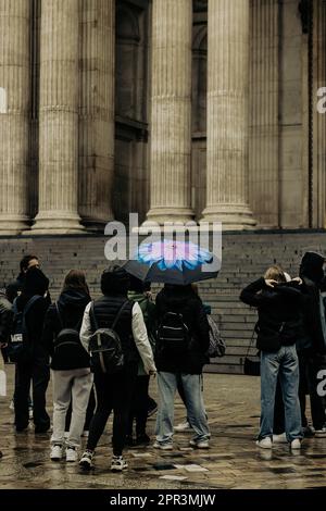Black Friars und St Paul's Cathedral Stockfoto