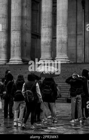 Black Friars und St Paul's Cathedral Stockfoto