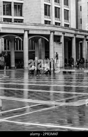 Black Friars und St Paul's Cathedral Stockfoto
