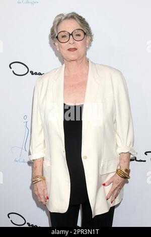 24. April 2023, Beverly Hills, CA, USA: LOS ANGELES - 25. April: Sharon Gless bei den Kollegen Spring Luncheon 2023 im Beverly Hilton Hotel am 25. April 2023 in Beverly Hills, CA (Kreditbild: © Kay Blake/ZUMA Press Wire) NUR REDAKTIONELLE VERWENDUNG! Nicht für den kommerziellen GEBRAUCH! Stockfoto