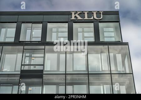 Logistikuniversität Kühne, Großer Grasbrook, Hafencity, Hamburg, Deutschland Stockfoto