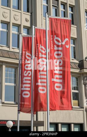Ohnsorg-Theater, Heidi-Kabel-Platz, Hamburg, Deutschland Stockfoto