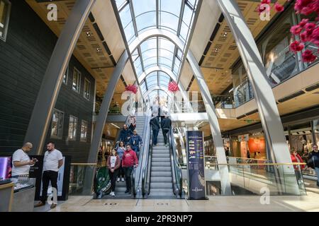 Europa Passage, Ballindamm, Hamburg, Deutschland Stockfoto