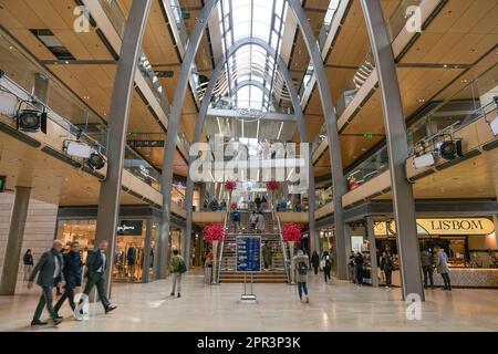 Europa Passage, Ballindamm, Hamburg, Deutschland Stockfoto