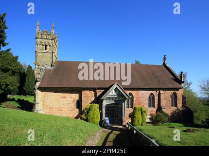 St. Kenelm's Church, Romsley, Halesowen, West midlands, Großbritannien. Stockfoto