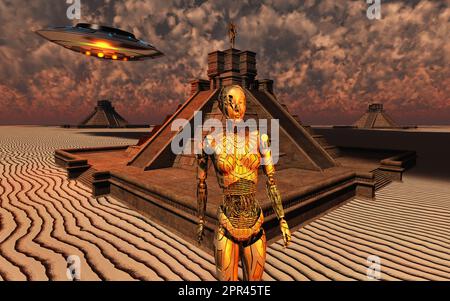 Gebäude El Dorado Stockfoto