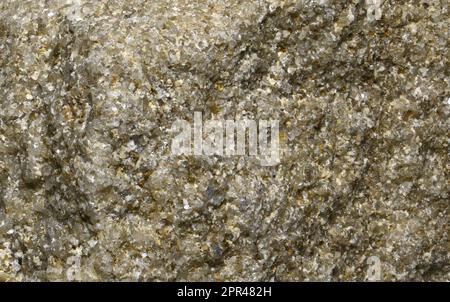 Arkose - Detritischen Sedimentgestein (Sandstein), Quarz und Feldspat Stockfoto