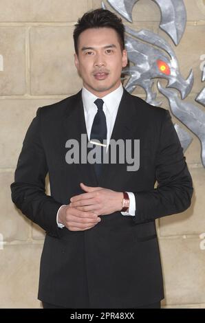 Foto muss gutgeschrieben werden ©Alpha Press 078237 23/03/2023 Jason Wong im The Dungeons & Dragons Honour among Thieves UK Premiere in London Stockfoto