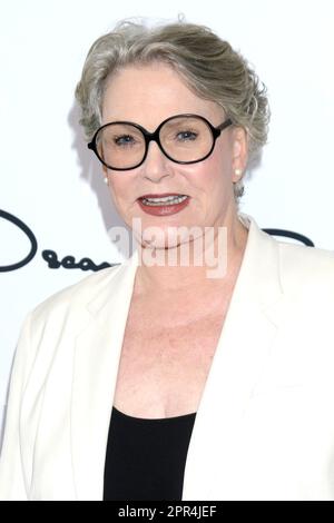 Beverly Hills, USA. 24. April 2023. Sharon Gless bei den Kollegen Spring Luncheon 2023 im Beverly Hilton Hotel am 25. April 2023 in Beverly Hills, CA (Foto von Katrina Jordan/Sipa USA) Guthaben: SIPA USA/Alamy Live News Stockfoto