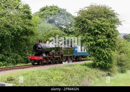 Stadt Truro mit der East Lancashire Railway Stockfoto