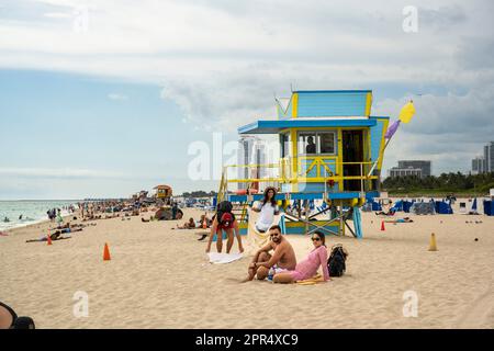 Miami Beach Stockfoto