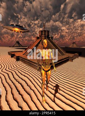 Gebäude El Dorado Stockfoto