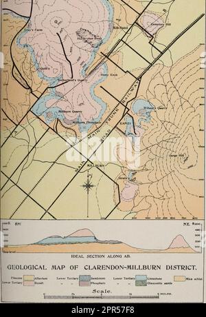 „Transaktionen der Royal Society of New Zealand“ (1905) Stockfoto